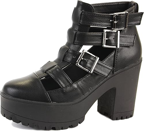 gladiator ankle boots