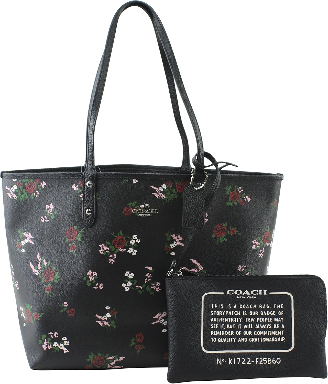 coach city tote reversible
