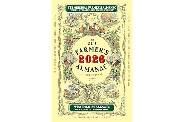 The 2026 Old Farmer's Almanac Trade Edition