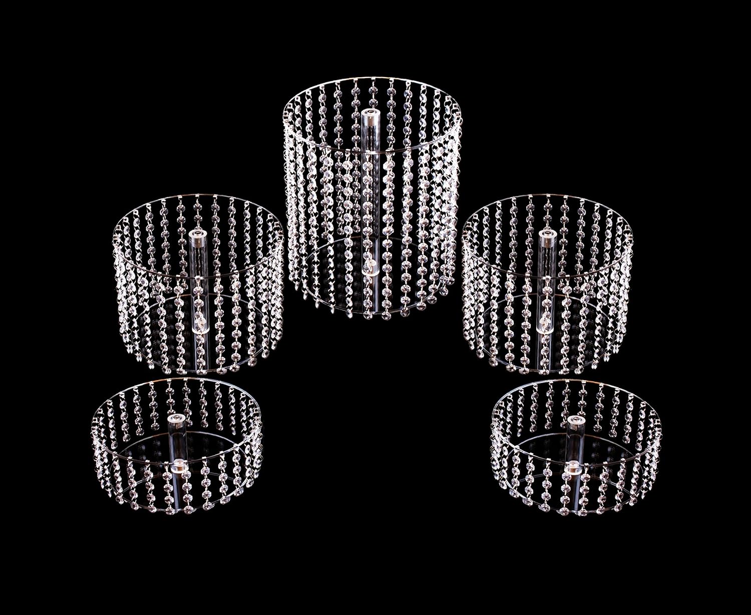 plexiglas rond 30 cm