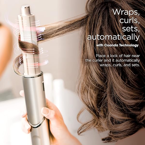 SHARK HD430C FLEXSTYLE AIR STYLING & DRYING SYSTEM, POWERFUL HAIR BLOW DRYER & MULTI-STYLER WITH AUTO-WRAP CURLERS, PADDLE BRUSH, OVAL BRUSH, CONCENTRATOR ATTACHMENT, STONE