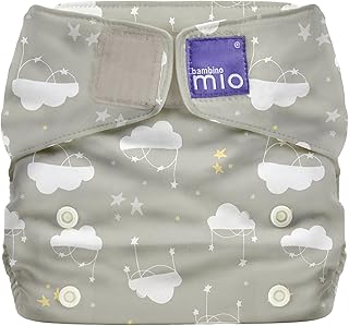 Bambino Mio, miosolo all-in-one wiederverwendbare windel, wolke sieben