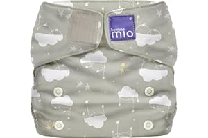 Bambino Mio, miosolo classic all-in-one cloth diaper, cloud nine