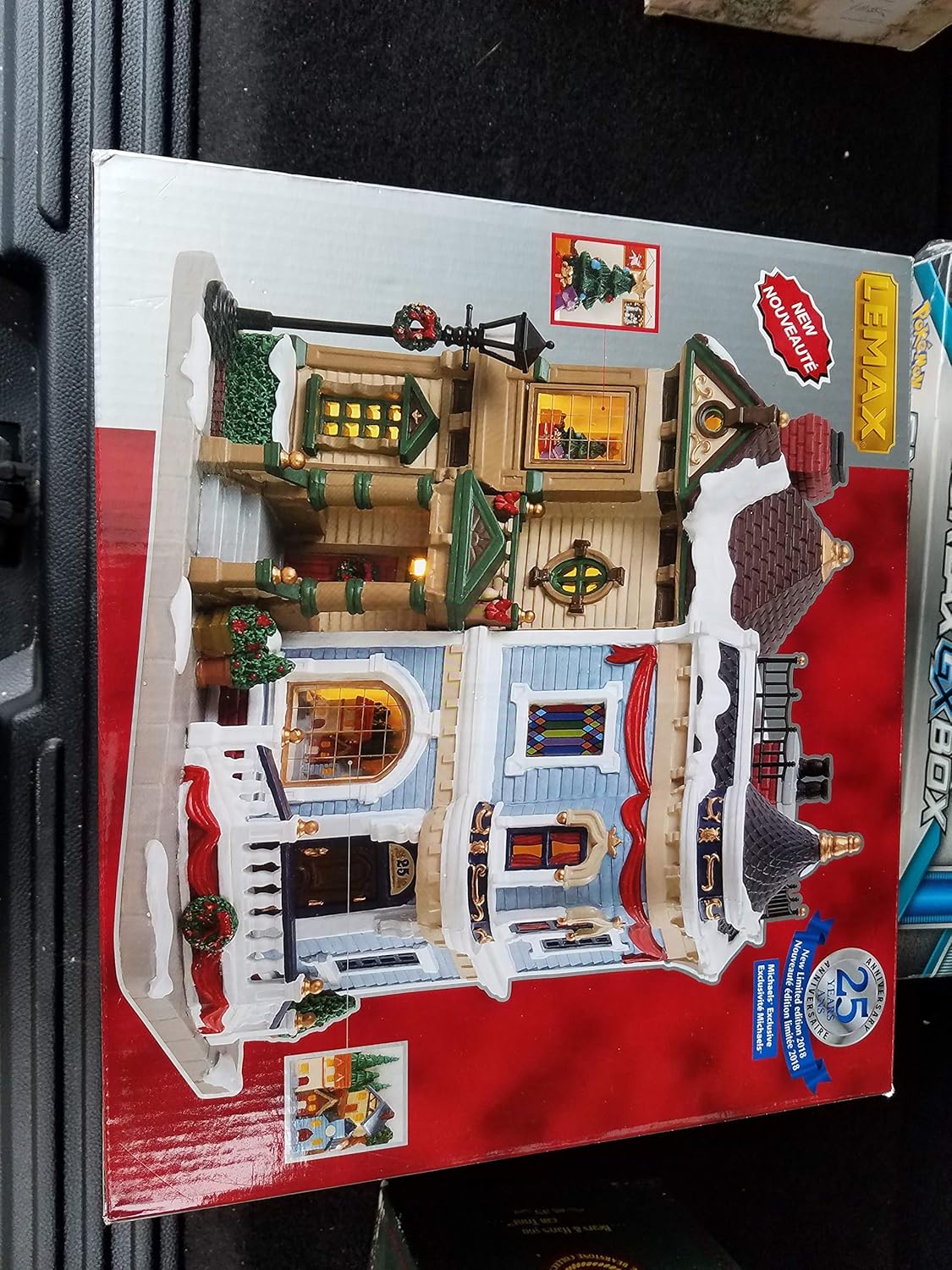 lemax train set michaels