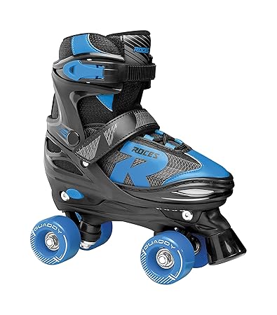 Roces Jungen Quaddy 2.0 Boy Kinderrollschuh verstellbar