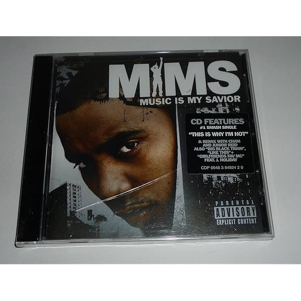 mims - Music Is My Savior - Amazon.com Music
