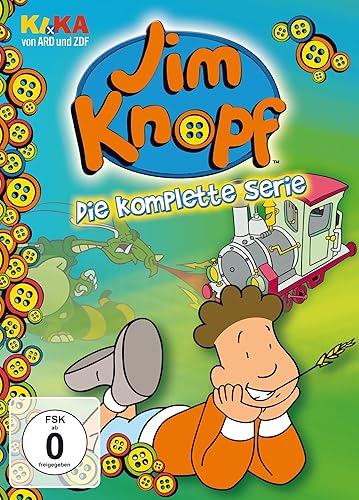 Jim Knopf Die Komplette Serie Digipack Edition 5 Dvds Amazon De Div Div Div Dvd Blu Ray