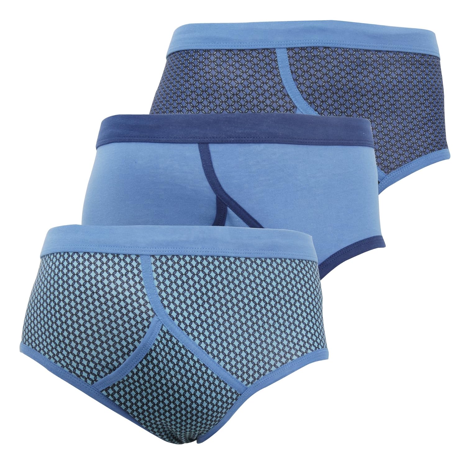 Universal Textiles Mens Cotton Underwear Briefs (Pack of 3) (Small