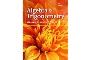 Algebra and Trigonometry