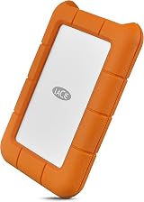 LaCie Rugged USB-C 5TB Shock-Resistant Portable External HDD 2.5" view 9