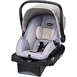 Evenflo LiteMax Infant Car Seat, 18.3x17.8x30 Inch (Pack of 1)