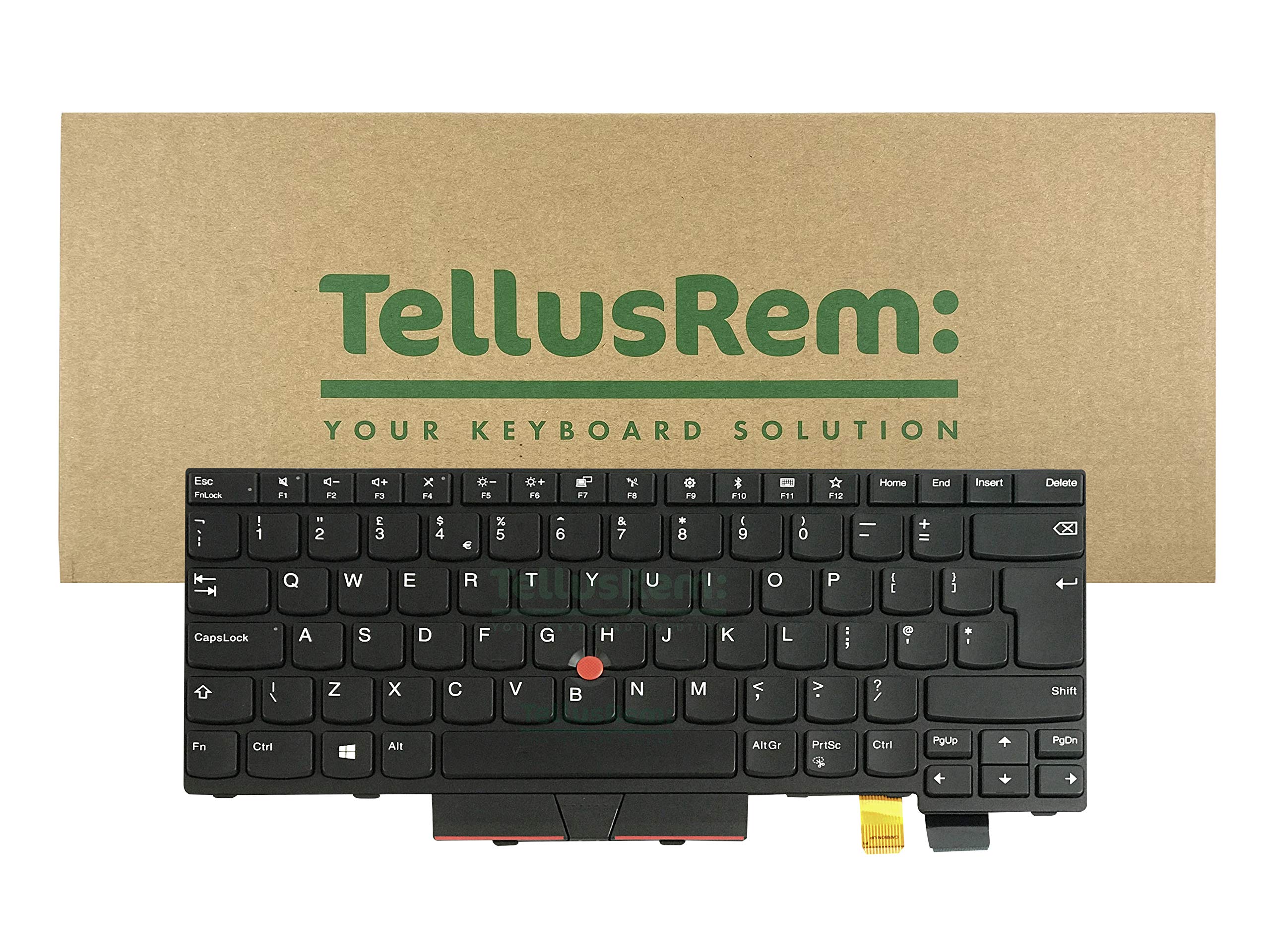 replacement UK backlit keyboard for Lenovo Thinkpad T470 T480