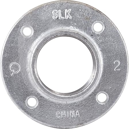 Ldr 311 F 2 Galvanized Floor Flange 2 Inch Faucet Flanges