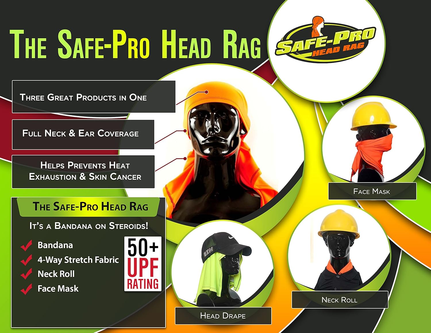 The 10 Best Safety Bandana Head Cooling