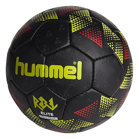 Hummel Rebel Elite - Balón de balonmano negro negro Talla:2 ...