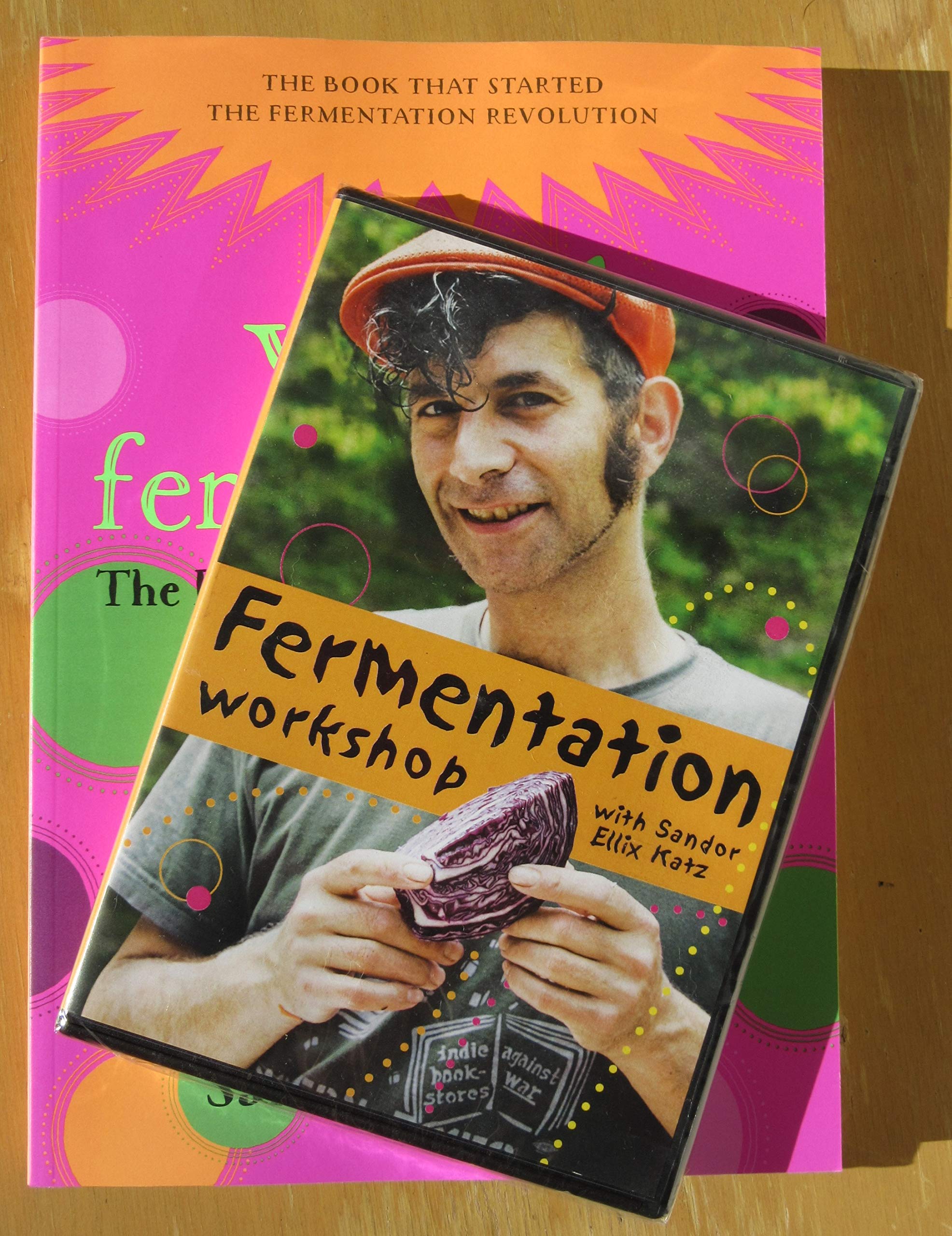 Wild Fermentation Fermentation Workshop With Sandor Ellix Katz Book Dvd Bundle Katz Sandor Ellix 9781603587204 Amazon Com Books