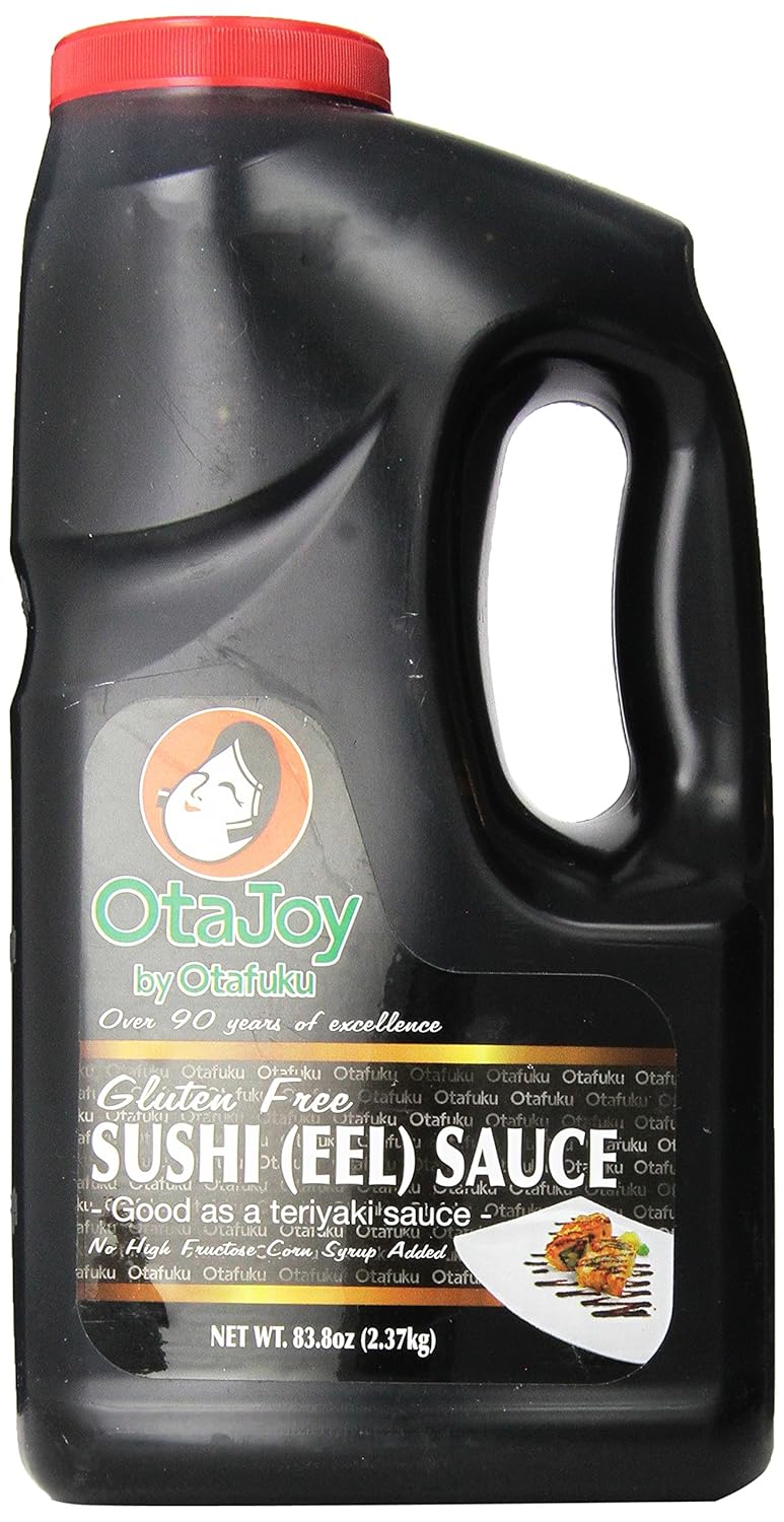 Amazon Com Otajoy Gluten Free Sushi Sauce 83 8 Oz Grocery Gourmet Food