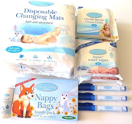purely baby aqua water wipes