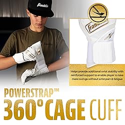 Franklin Sports MLB Batting Gloves - Infinite