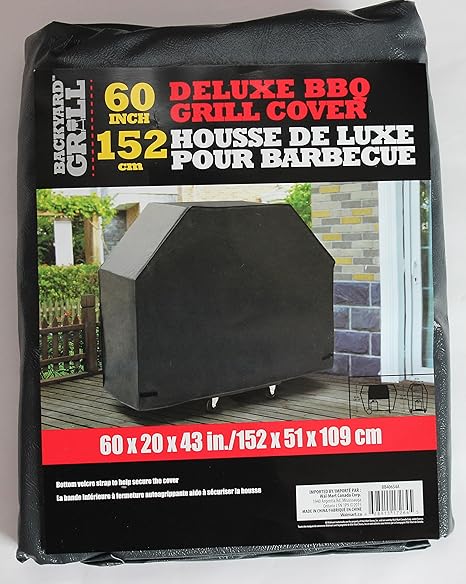 60 Backyard Grill Deluxe Bbq Grill Cover Amazon Ca Patio Lawn Garden