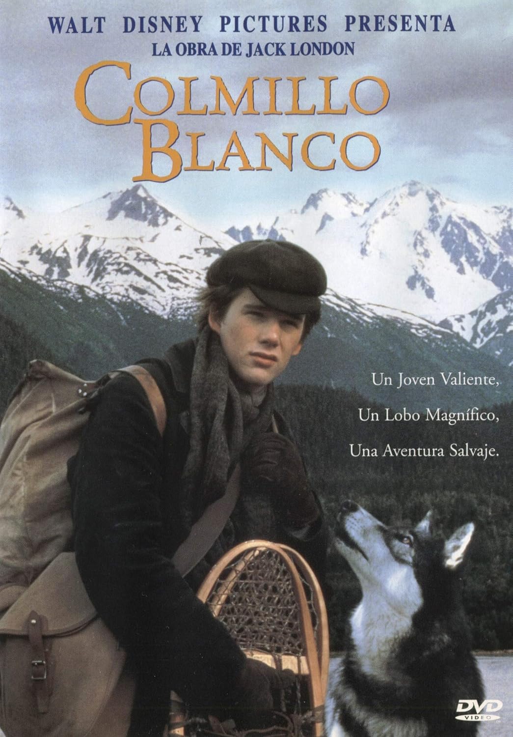 Colmillo Blanco [DVD]: Amazon.es: Klaus Maria Brandauer , Ted , Ethan Hawke  , Seymour Cassel , Susan Hogan , James Remar , Bill Moseley , Clint  Youngreen, Randal Kleiser: Cine y Series TV