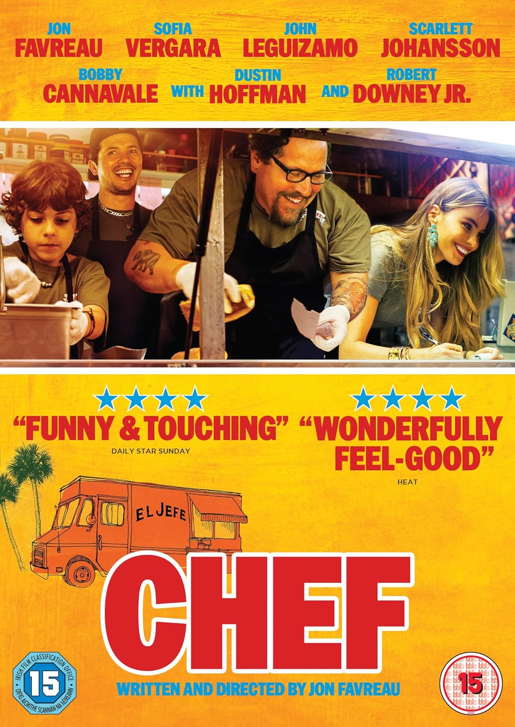 Amazon Com Chef Dvd Movies Tv