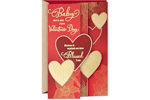 Hallmark Mahogany Valentines Day Card for Husband or Boyfriend (How Blessed I Am)