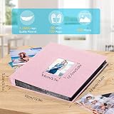 DazSpirit 6x4 Inch Photo Album 600 Pockets Linen Cover 10x15cm view 2