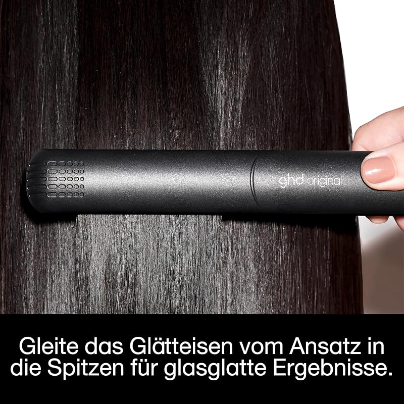 original Glätteisen: Haarglätter, Locken & Wellen, Anti Frizz Finish