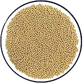 Sentovac Gold Nonpareils Sprinkles Edible 2mm Mini Pearls Cake Decorating Sugar Candy Cookie Cake Cupcake Topper Ice Cream Baking Decorations Halloween Christmas Valentines Wedding Supplies