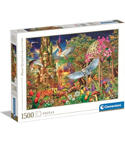 Clementoni Friends Forever 1000-Piece Puzzle For Adults - Made In Italy, 70 X 50 Cm, Recycled Materials - View #8