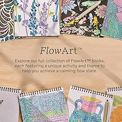 Lifelines FlowArt Activity Pad, 2-Pack - Guided Art