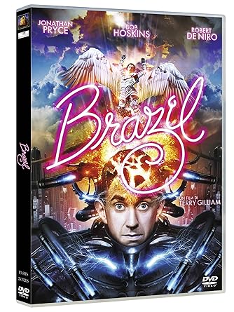Brazil It Import Amazon De Robert De Niro Katherine Helmond Jonathan Pryce Bob Hoskins Kim Greist Terry Gilliam Robert De Niro Katherine Helmond Dvd Blu Ray