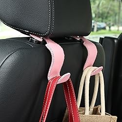 Amooca Car Seat Headrest Hook Universal Vehicle