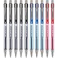 Pilot Better Ball Point Retractable Pens, Fine Point, Assorted Colors, 10 Count (16770)