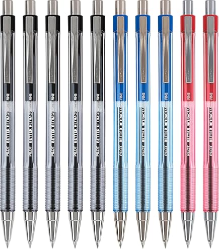 PILOT Acroball PureWhite - Bolígrafos Recargables Y Retráctiles De