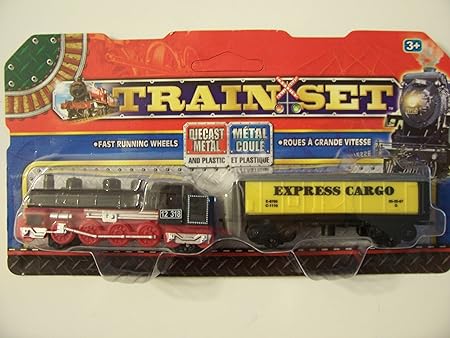 plastic train set