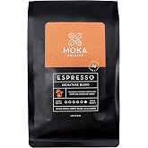 Moka Origins, Coffee Whole Bean Espresso Blend, 12 Ounce