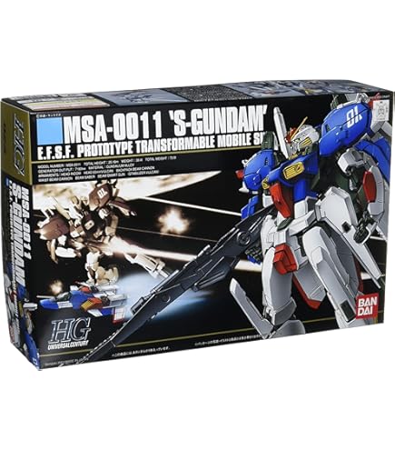 Amazon.com: BANDAI Gundam Fix Figuration #0014 MSA-0011 Ex-S