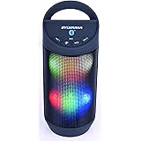 sylvania bluetooth diamond speaker color lights