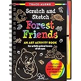 Forest Friends Scratch & Sketch (Trace Along) (Trace Along Scratch & Sketch)