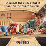 LEGO One Piece Buggy the Clown Circus Tent 75637 with 4 Minifigures view 2