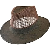 Henschel Hats Hiker Breezer Sun Hat, Wide Brim Fishing Hats for Men &amp; Women | UPF 50+ Sun Protection, Polycotton , 2&frac12;-Inch Brim, Breathable Mesh Crown, Hiking Hat &amp; Summer Outdoor Hat Design