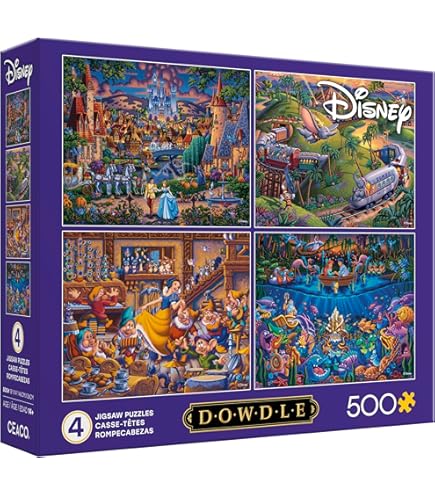 Amazon.com: Seaside 8-in-1 Multipack Puzzles - (2) 300Piece, (4