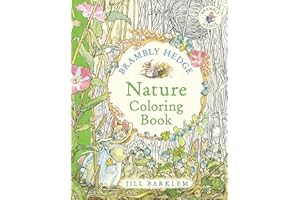 Brambly Hedge: Nature Coloring Book: Enter the cosy world of Brambly Hedge with this perfect colouring book for relaxation for all ages