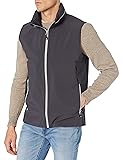 Cutter & Buck Men's Vest, Obsidian, S