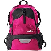 Athletico National Soccer Bag - Backpack for Soccer, Basketball & Football Includes Separate Cleat and Ball Holder