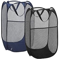BENJUNC 2 Laundry Baskets, pop-up Laundry