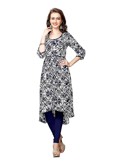 Womens Kurtas(clothix7_blue)