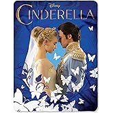 Northwest Disney's Cinderella Royal Couple Fleece Blanket 46"x60"